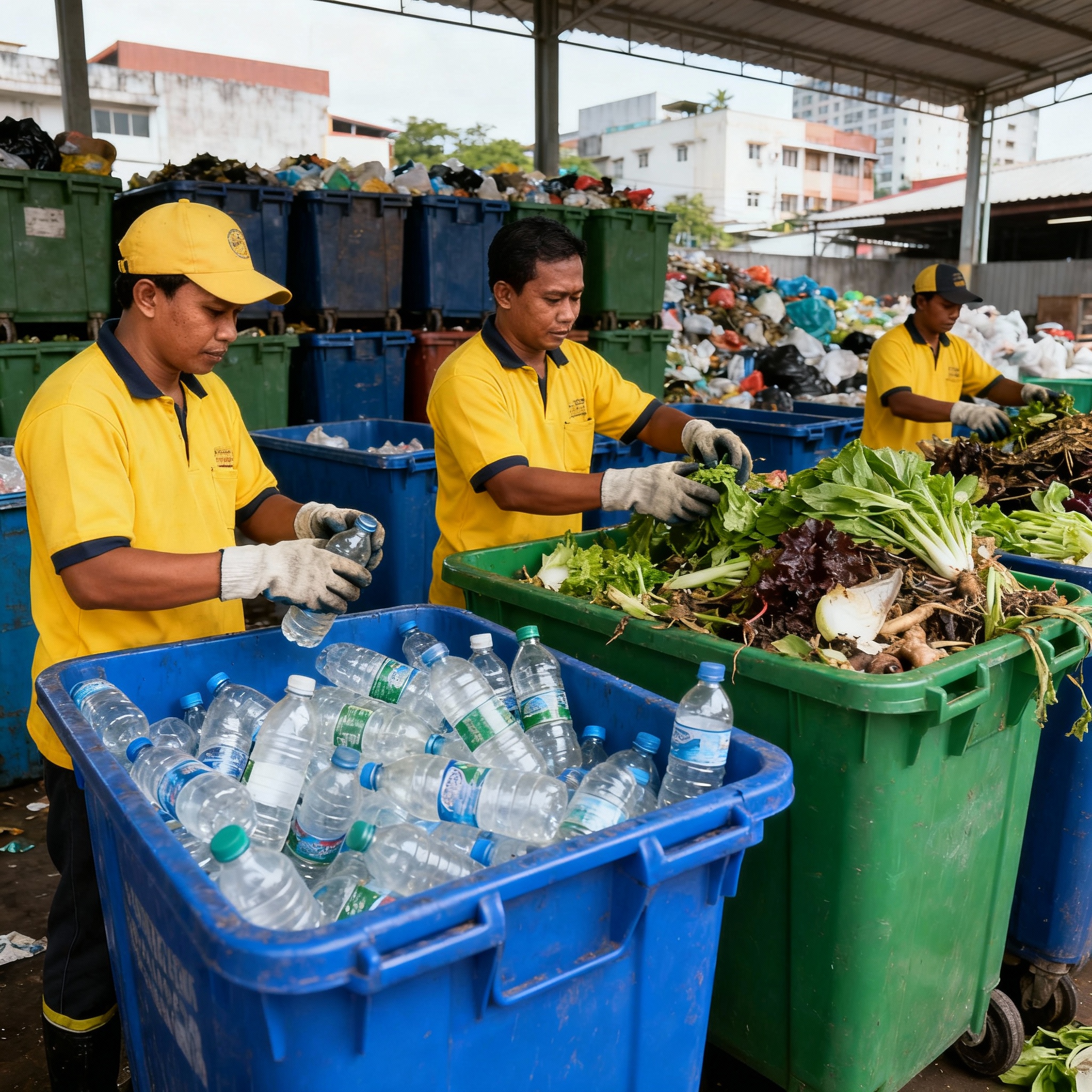 Inovasi Pengelolaan Sampah Terpadu untuk Bogor Bersih dan Berkelanjutan