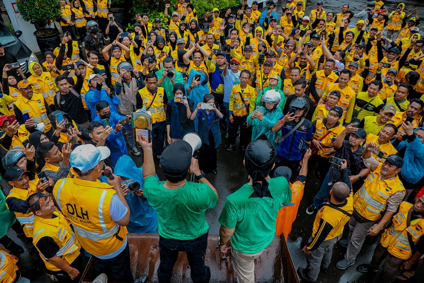 DLH Kota Bogor Dorong Partisipasi Masyarakat dalam Program Penghijauan