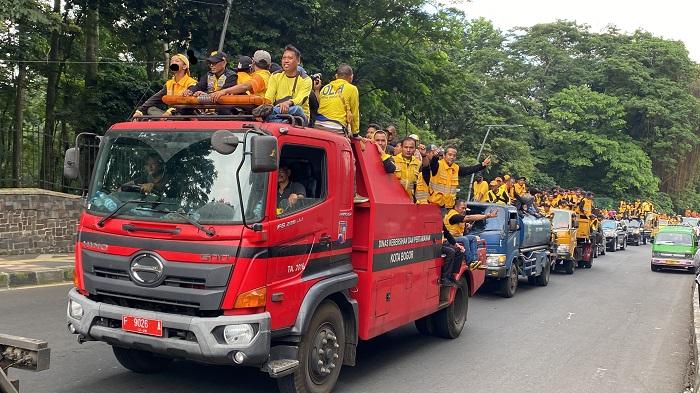 Gerakan Penghijauan DLH Kota Bogor untuk Ruang Terbuka Hijau