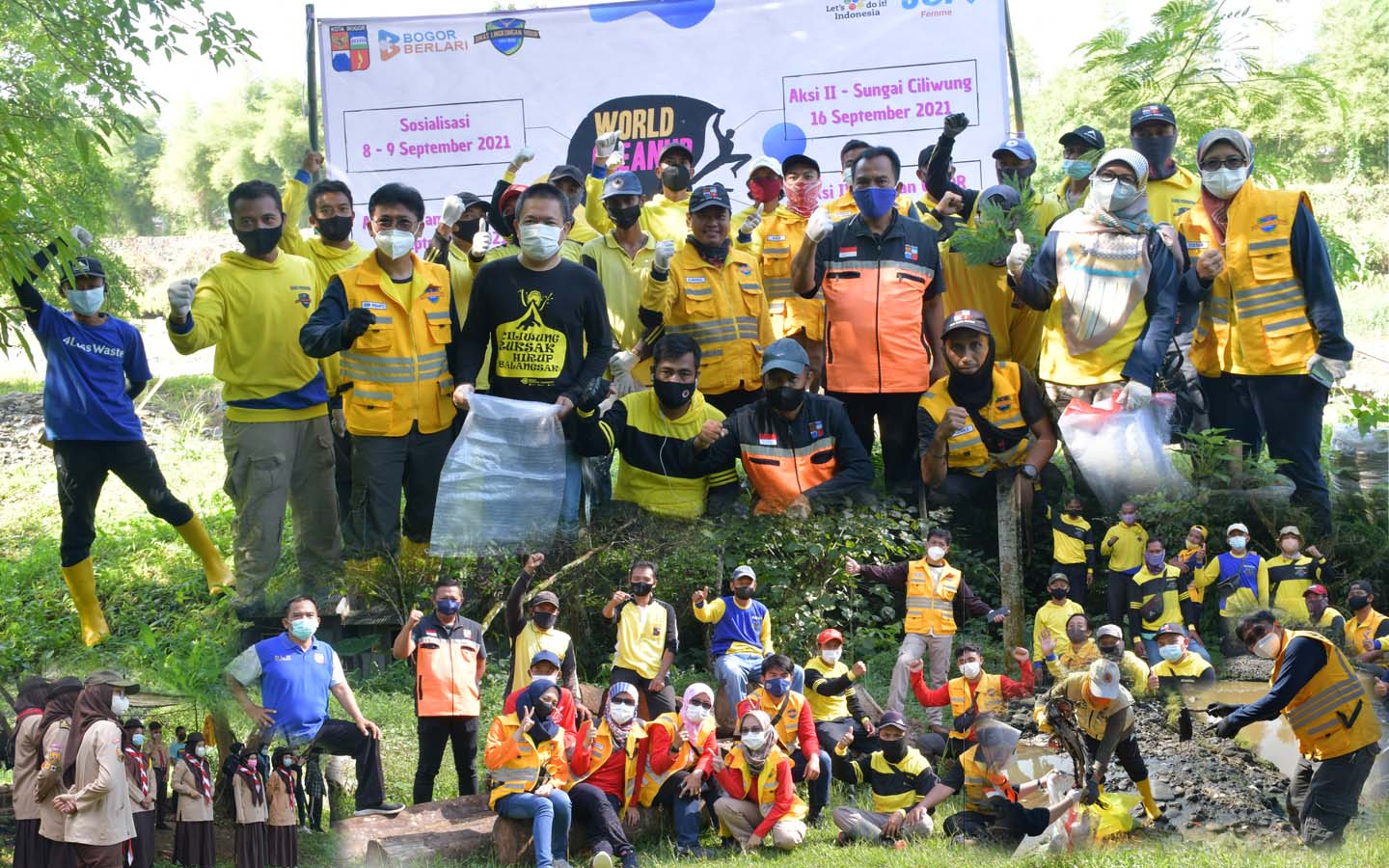 Wujudkan Bogor Kota Hijau & Bersih